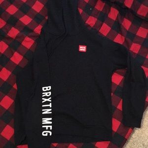 BRXTN (brixtion) company hoodie